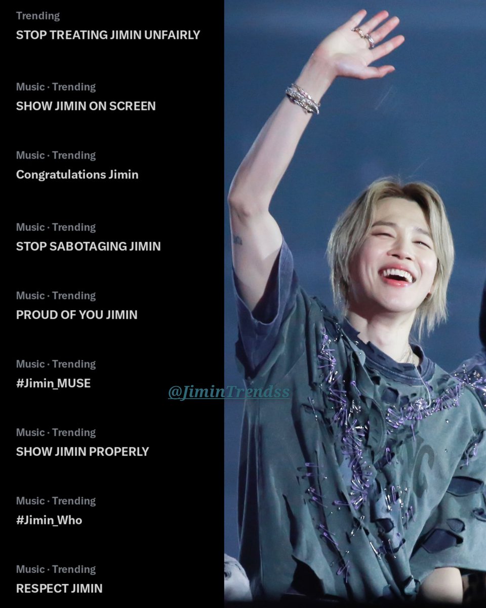 Jimin Trends | ์ง๋ฏผ tweet media