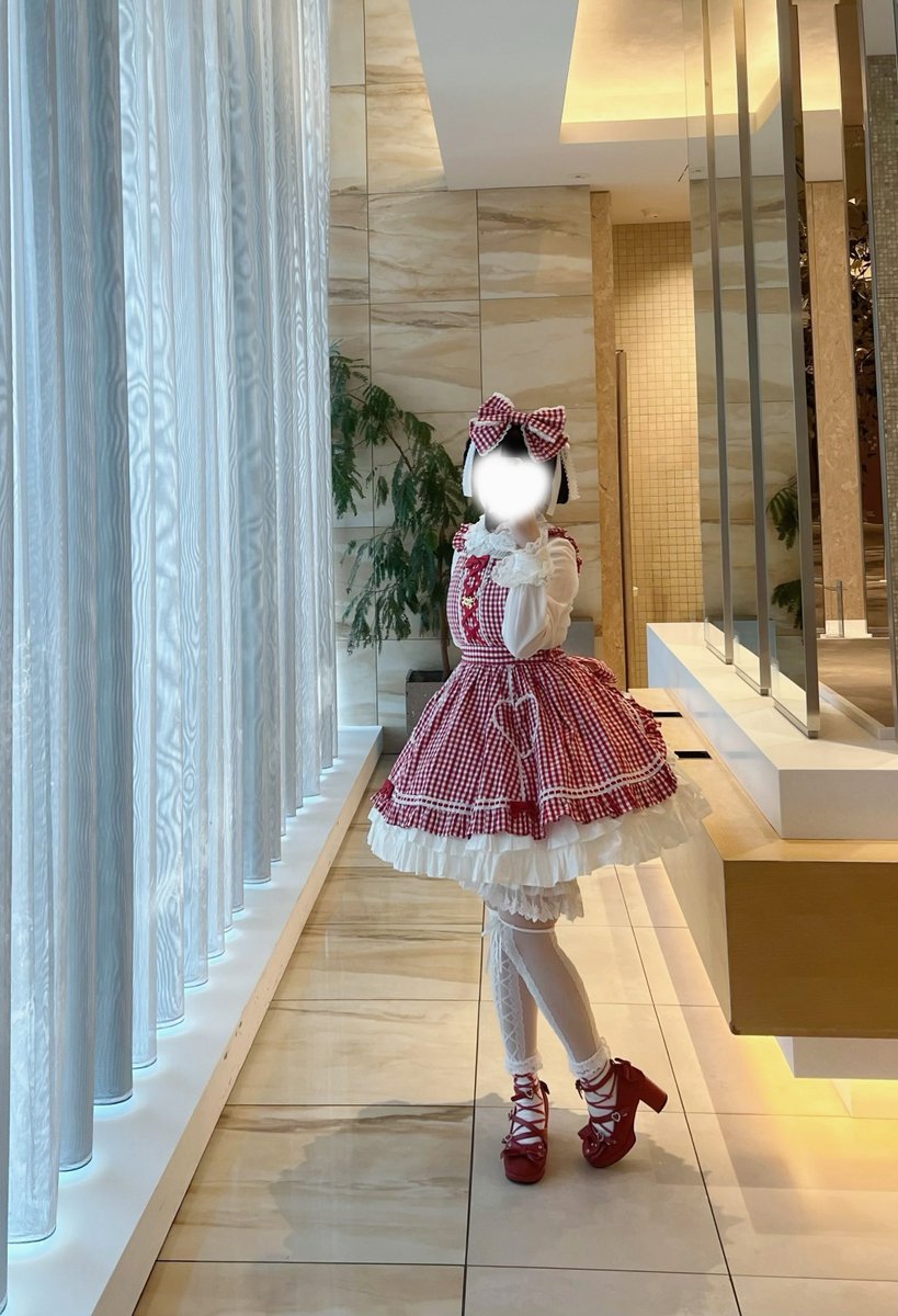 tomy_doll's tweet photo. ❤️🤍❤️ https://t.co/UkHPZBY1nz
