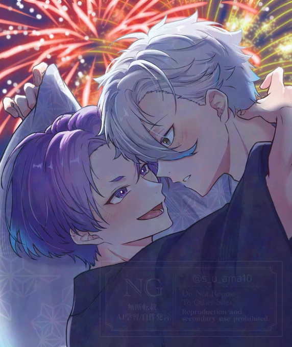 roの髪の毛がんばって描いたんだけど表紙にすると半分くらい見えなくなって悲しいのでアップでのっける