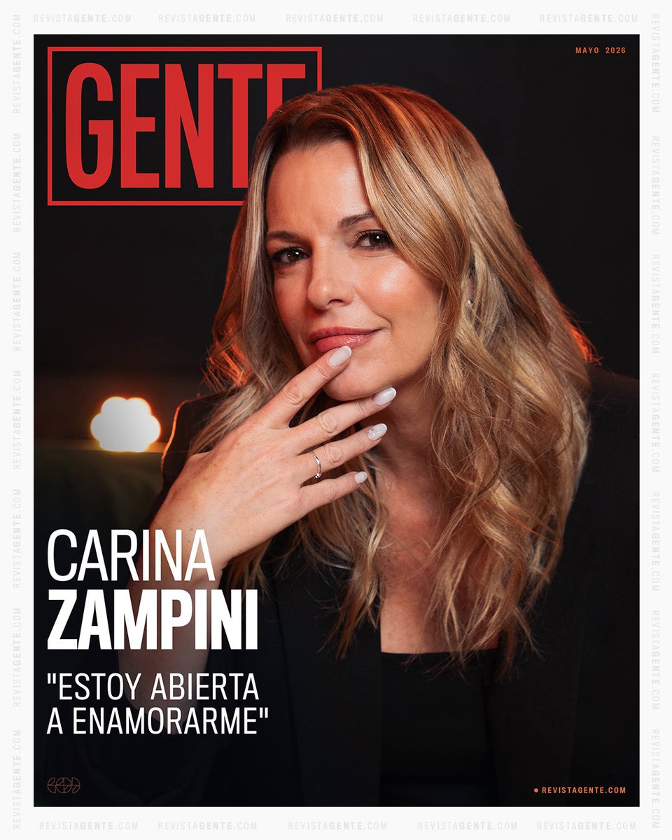 GENTE tweet media