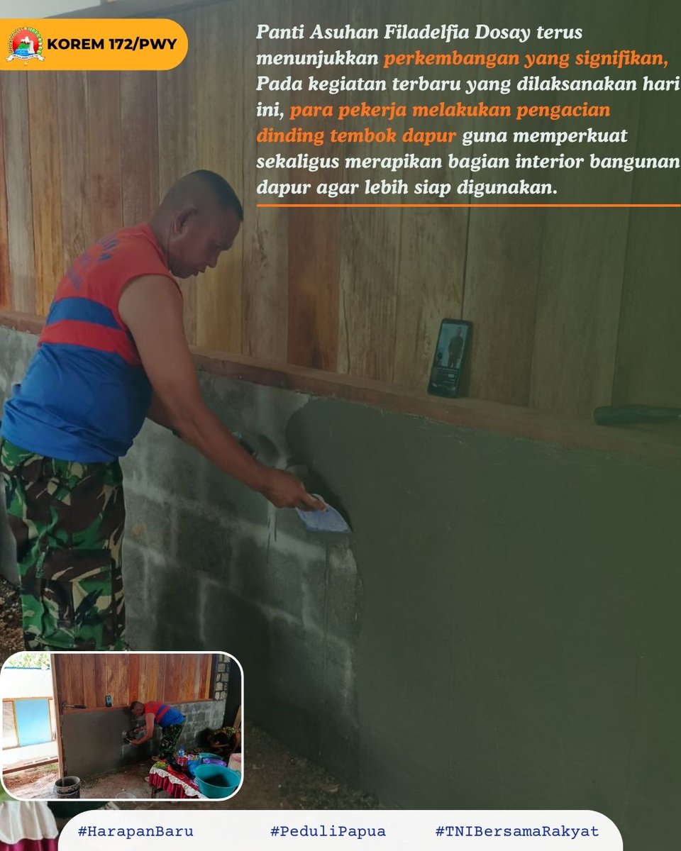 korem172pwy's tweet photo. Panti Asuhan Filadelfia Dosay terus menunjukkan perkembangan yang signifikan, Pada kegiatan terbaru yang dilaksanakan hari ini,

https://t.co/W18NUb3aiH

https://t.co/IeC92d8ysZ https://t.co/oEQnCh6iEF
