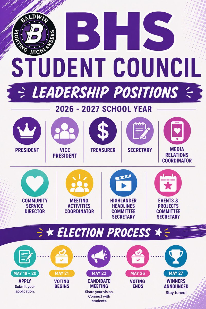 BHS STUDENT COUNCIL tweet media