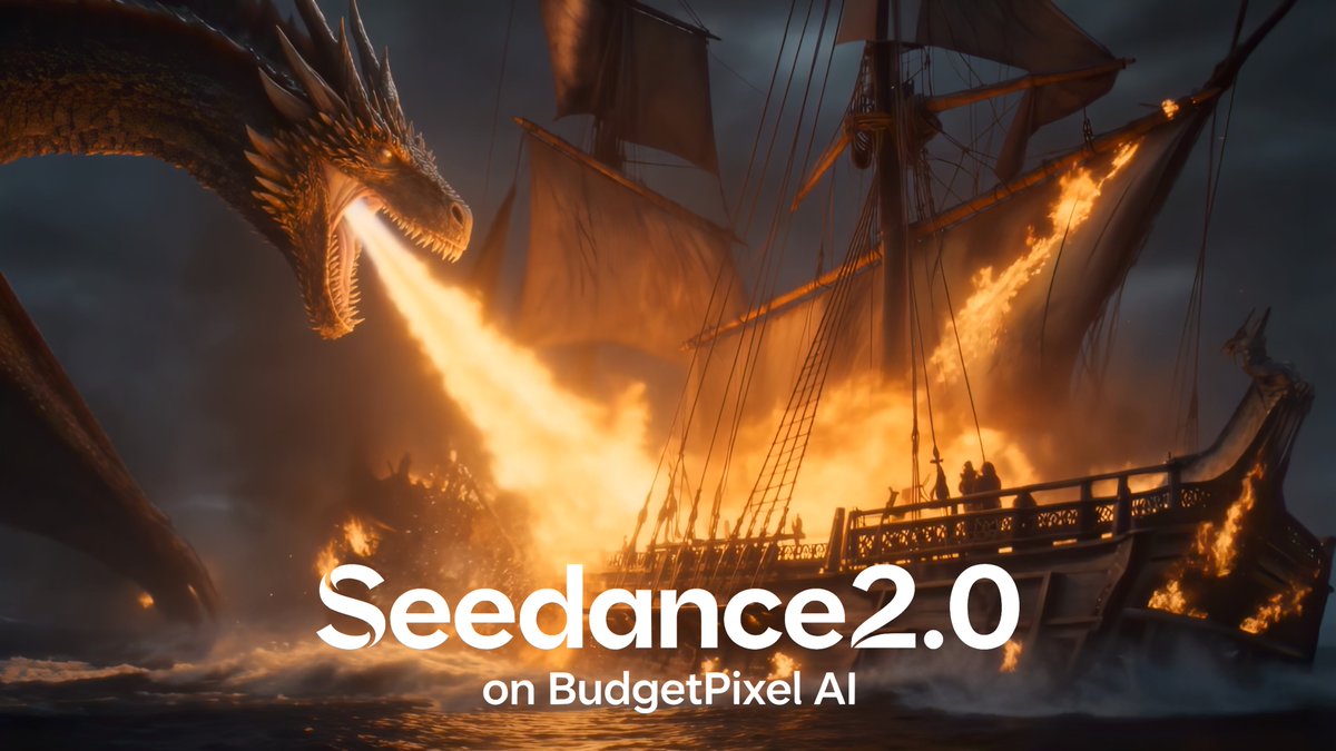 BudgetPixel AI tweet media