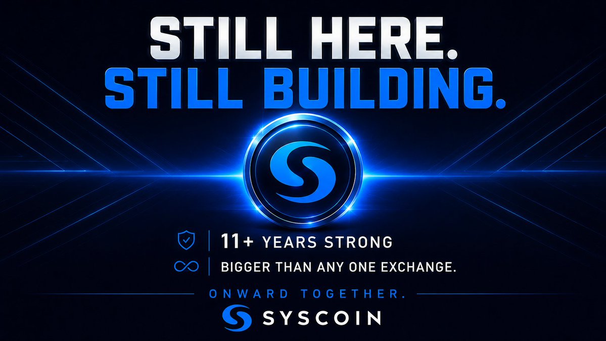Syscoin tweet media