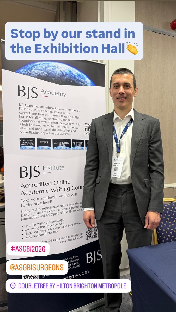 BJS Academy tweet media