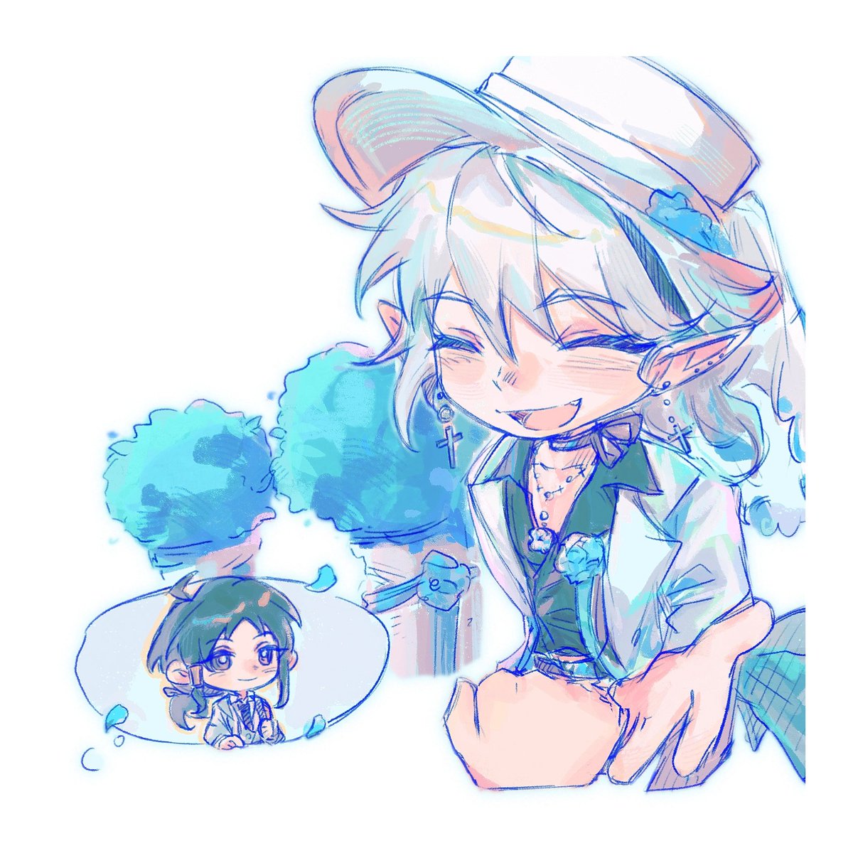 雀 tweet media