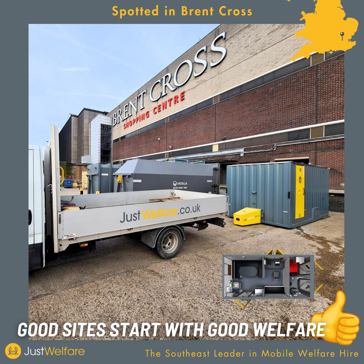 justwelfare's tweet photo. Under UK regulations, welfare facilities must be provided from day one! Including toilets, washing facilities &amp; rest areas.

Our units provide a fully compliant, ready-to-go solution, helping sites meet legal requirements while keeping teams comfortable and productive 🤝 https://t.co/iT4j2PlBcO