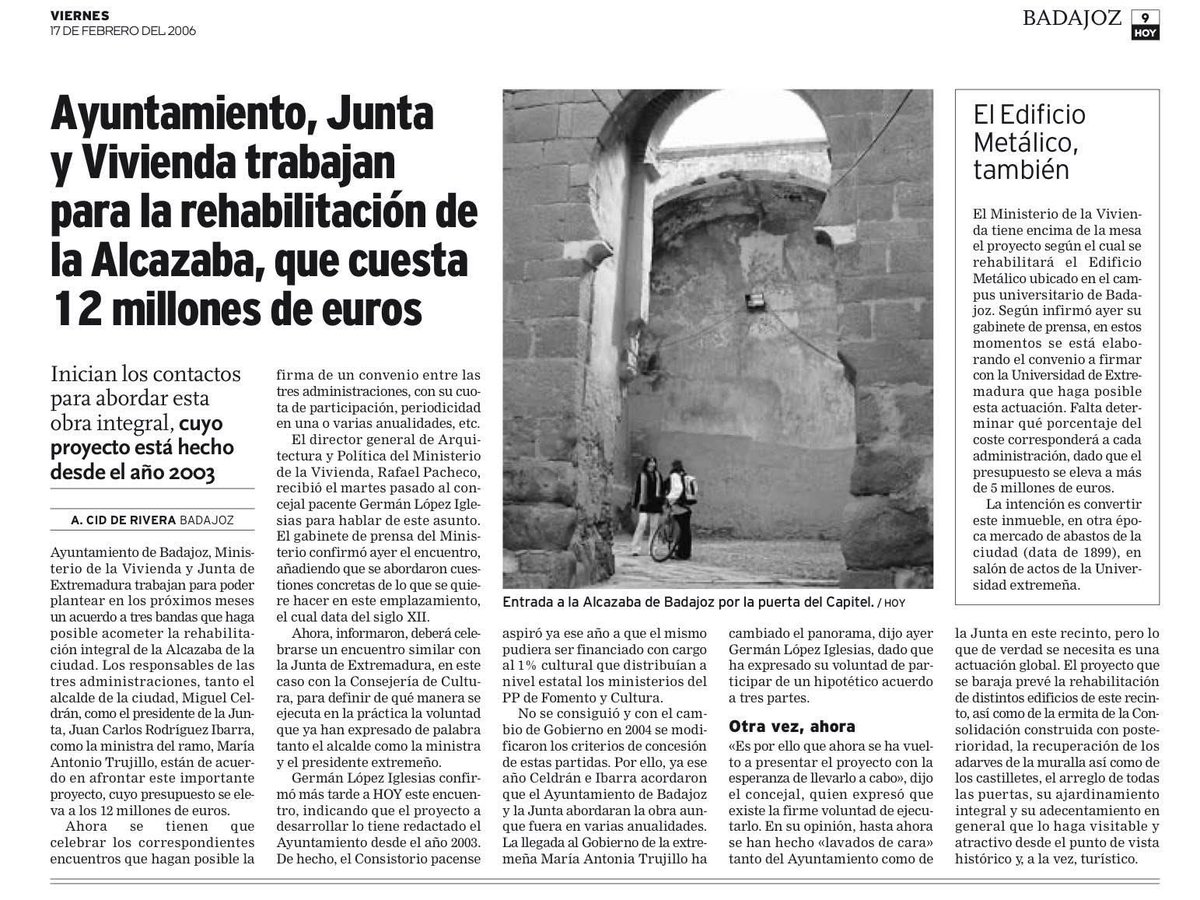 victorflores's tweet photo. Y aprovecho y pongo esta noticia del 2006. https://t.co/n0nZNRTdBd
