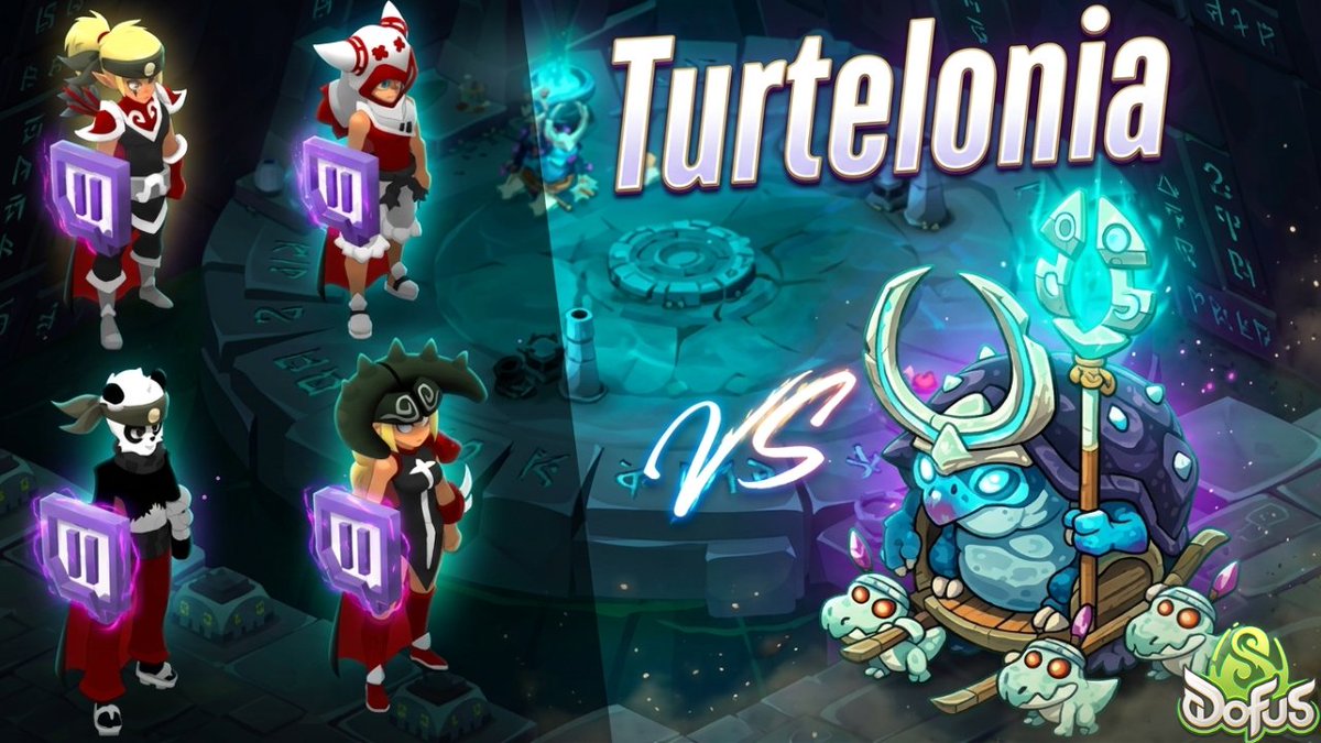 ManeraDofus's tweet photo. Turtelonia's Sanctuary - Last Achievement! | DOFUS 3.6 [DOFUS] [EN] https://t.co/cZfMcSSw8r via @YouTube https://t.co/ug9kP7twY3