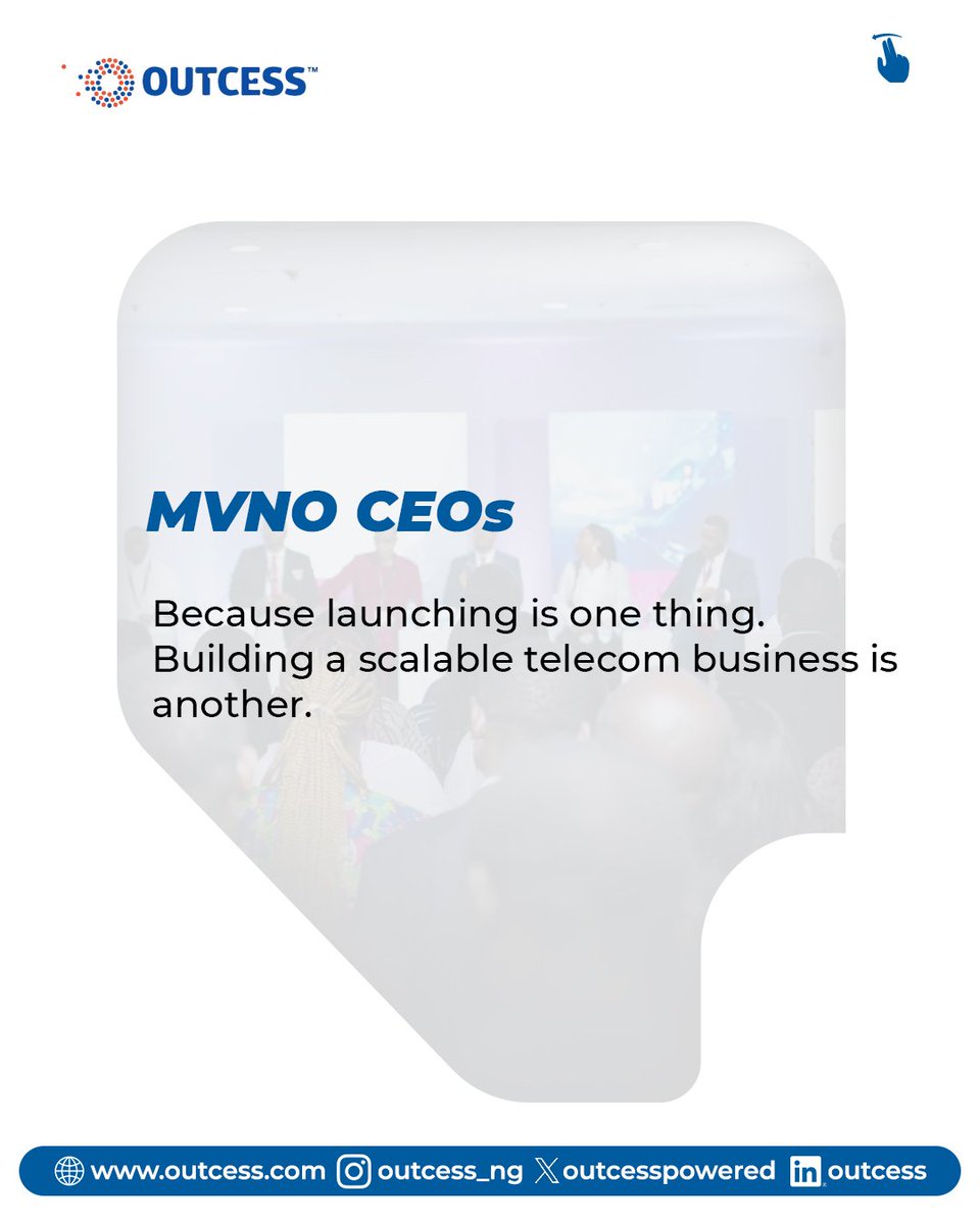 OutcessPowered's tweet photo. Our MVNO workshop is tomorrow!
Have you secured a spot?

In the meantime, slide through the carousel to know who exactly would be there, then register below (if you haven't).

https://t.co/VQQaDmqOsO 

#fromlicencetolaunch https://t.co/OWiNlh8zr7