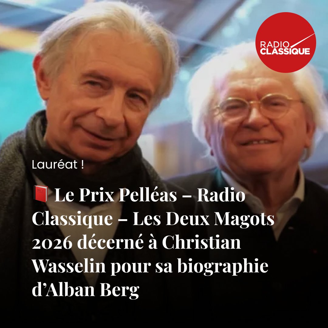 Radio Classique tweet media