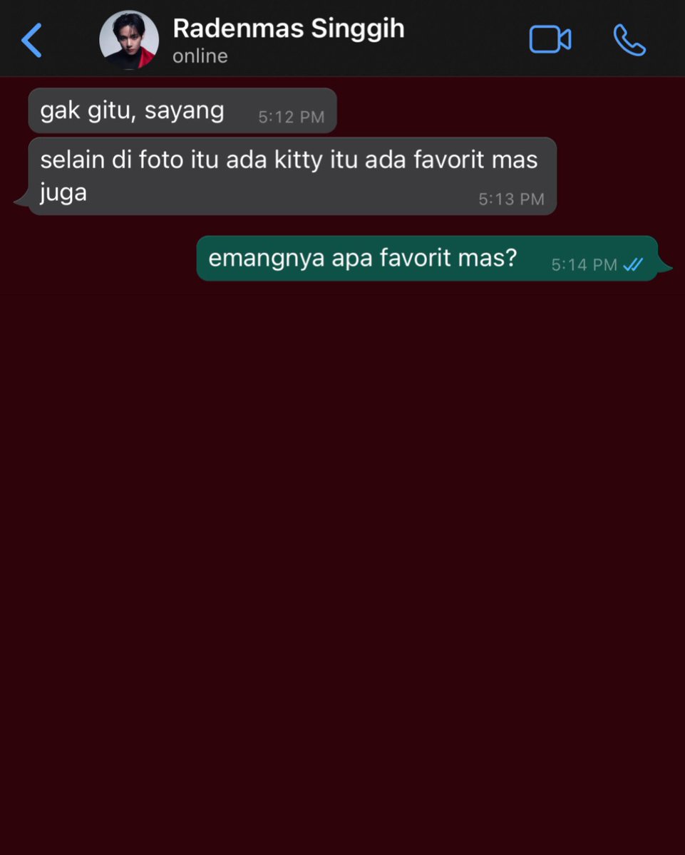 sidesofdrops's tweet photo. mas caleg banteng sruduk mode manis🔞🚩

yang mau baca lanjutannya di ig; sidesofdropss https://t.co/sT9lVbE1sA
