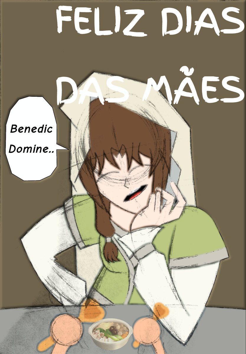 NecroAbyss's tweet photo. @kayaterushi Arte do dias das mães https://t.co/ON2eFuRuvQ