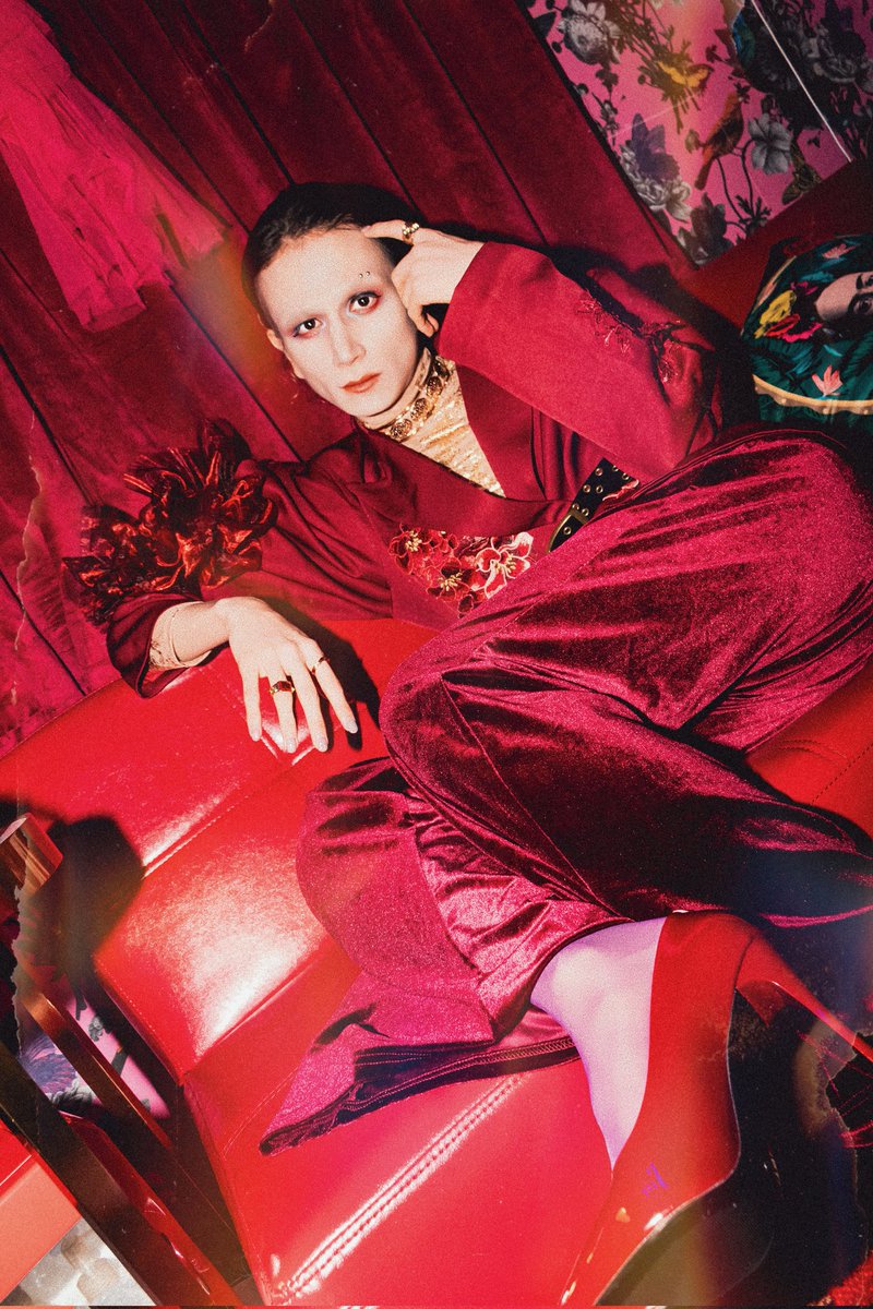 Yamien_san's tweet photo. 【お仕事情報】
承認欲求STUDIO（ @yokyu_studio ）のイメージモデルを担当させていただきました。 https://t.co/gPle55zkuQ