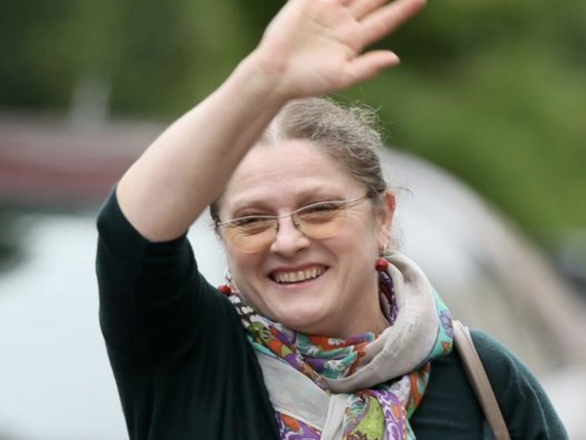 Krystyna Pawłowicz tweet media