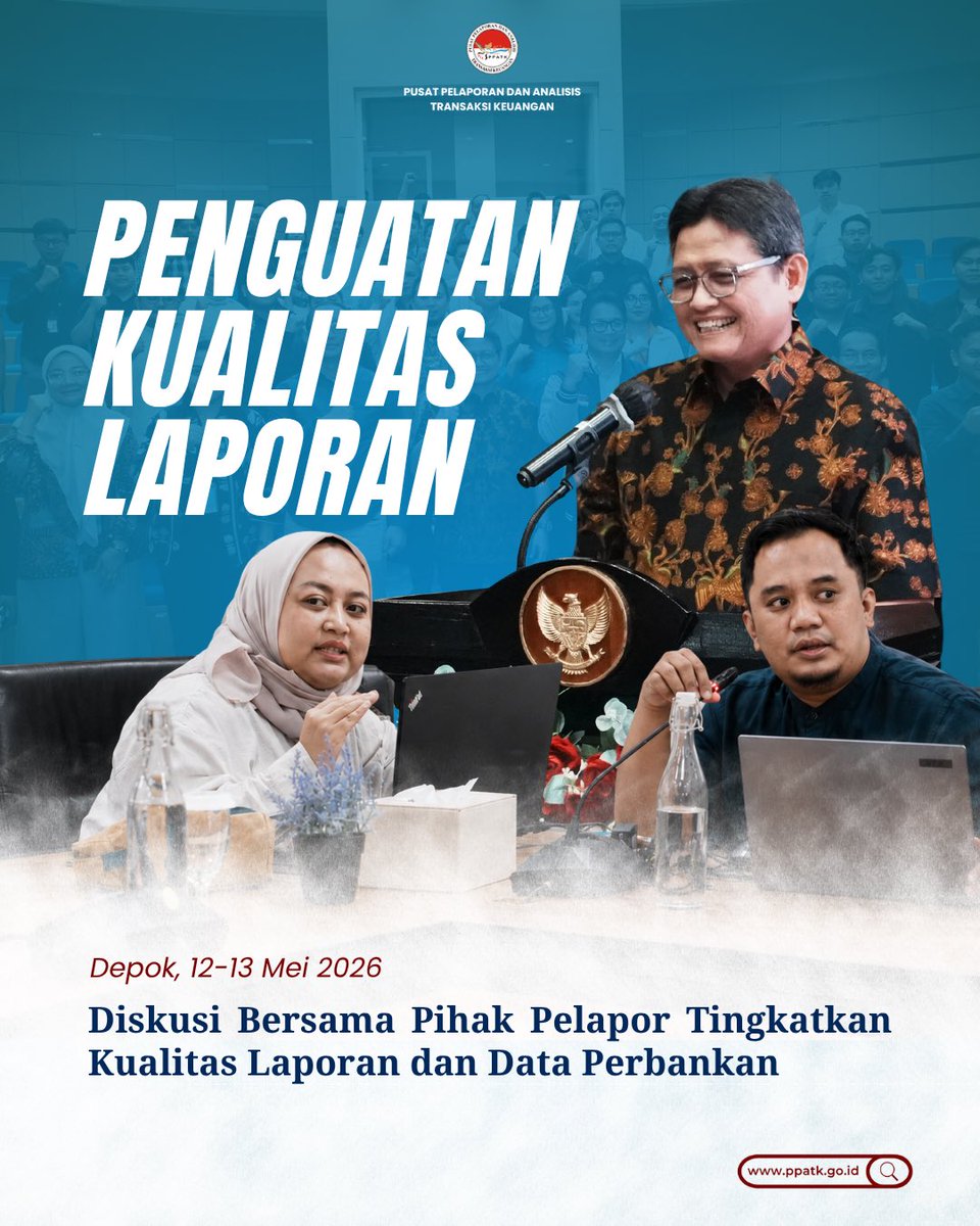 PPATK tweet media