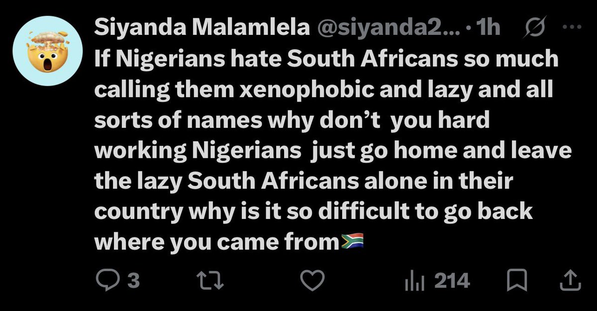 siyanda29020's tweet photo. @EBona69 🇿🇦all of a sudden yall are quiet https://t.co/xfMmPp5QGJ