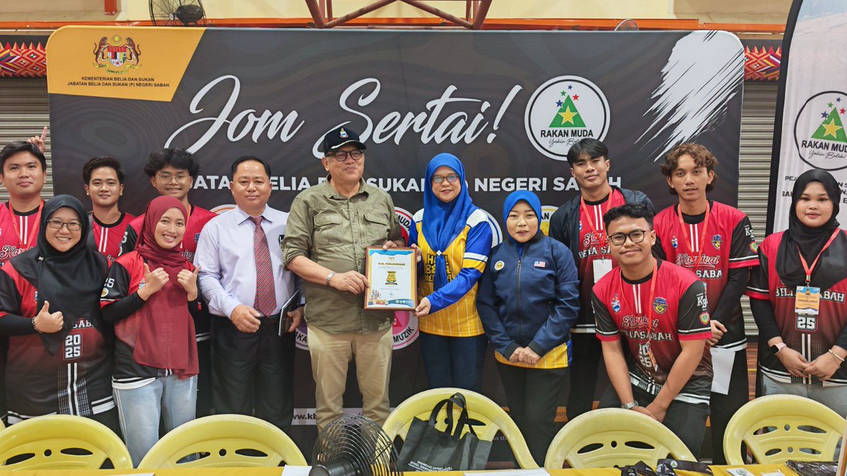 JBSN Sabah tweet media