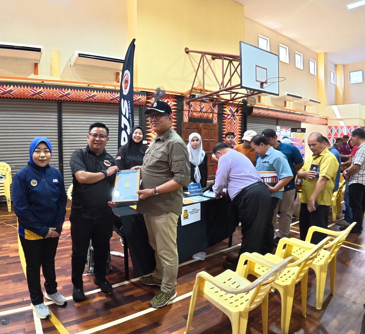 JBSN Sabah tweet media