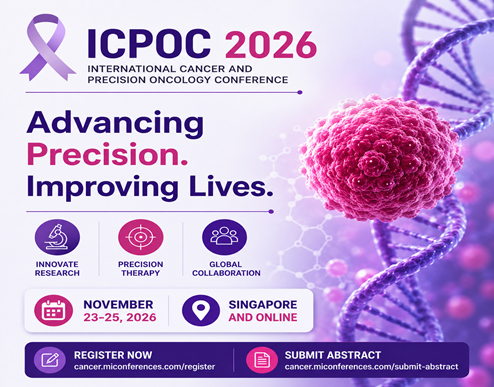 CancerWorldConf's tweet photo. 🎗️ Join the Global Movement Against Cancer at International Cancer and Precision Oncology Conference 2026
🌍Global Oncology Experts
🧬Precision Medicine &amp; AI
📅November 23–25, 2026
📍Singapore &amp; Online
📝Register: https://t.co/NrxBkRqjSz
📄Submit Abstract: https://t.co/uvTBHf77da https://t.co/nZW0AgEKAr