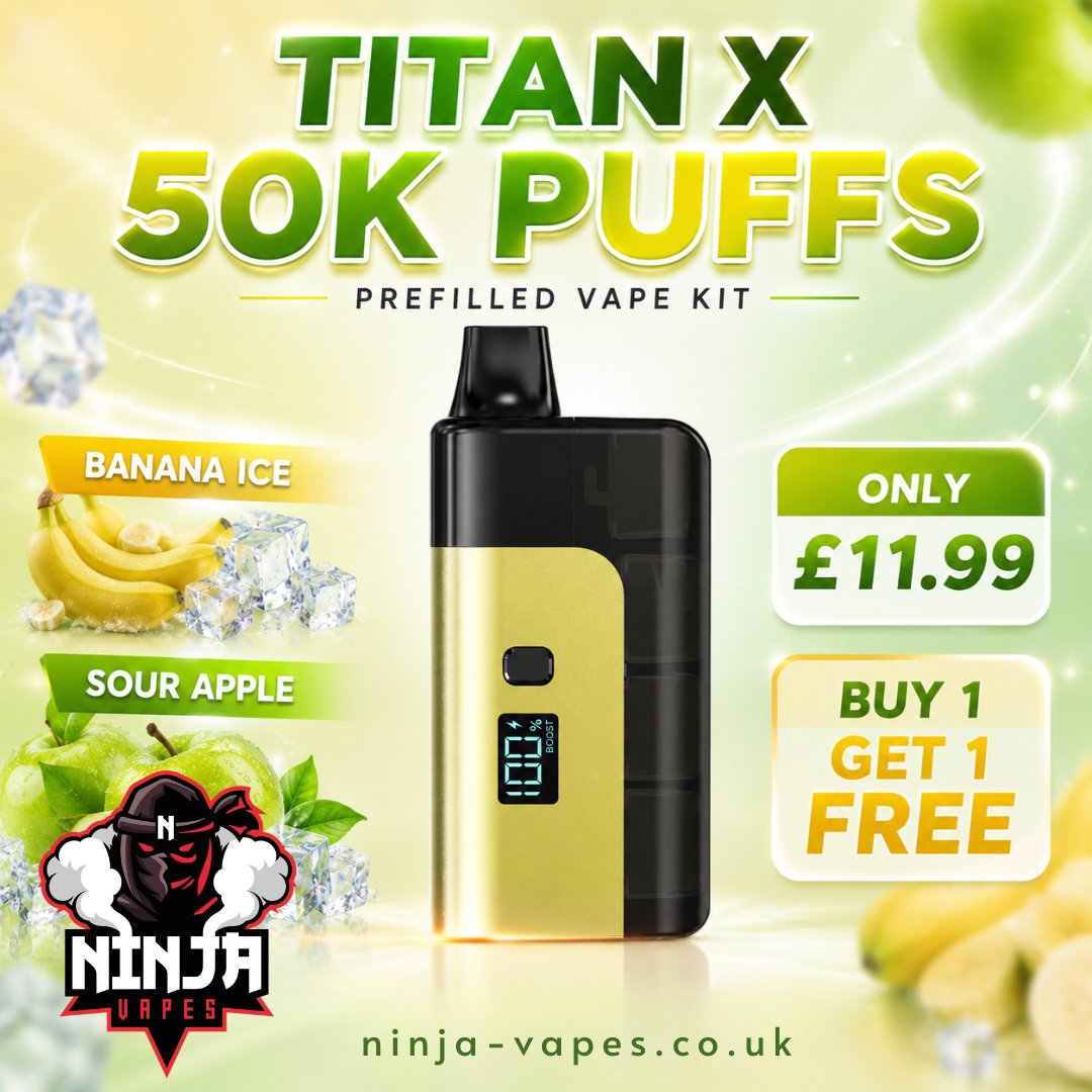 Ninja-Vapes.uk (@NinjaVapesuk) / Posts / X