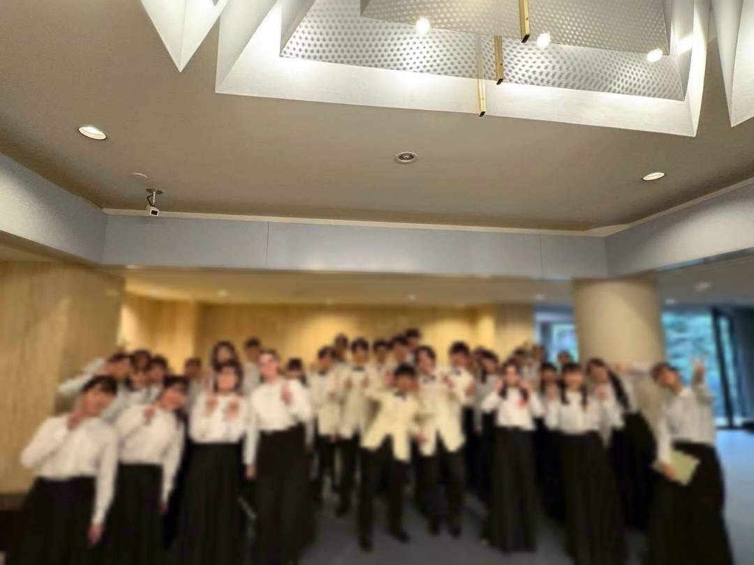 関西学生混声合唱連盟 tweet media