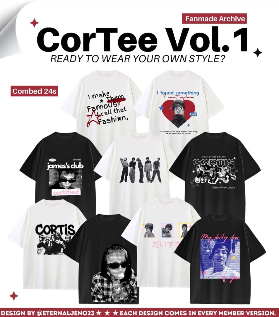 CORTISFESS ─ BASE ON tweet media
