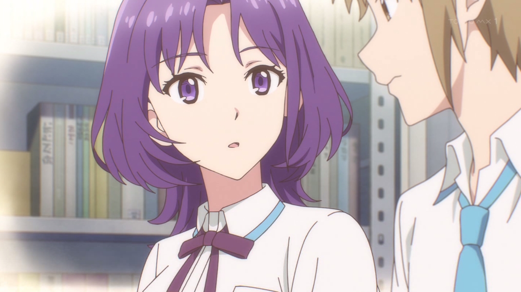 森涼未（もり すずみ）。森の妖精。もりりん。元生徒会長。CV.名塚佳織