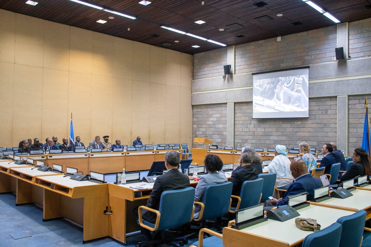 Office of the Director-General, UNON tweet media