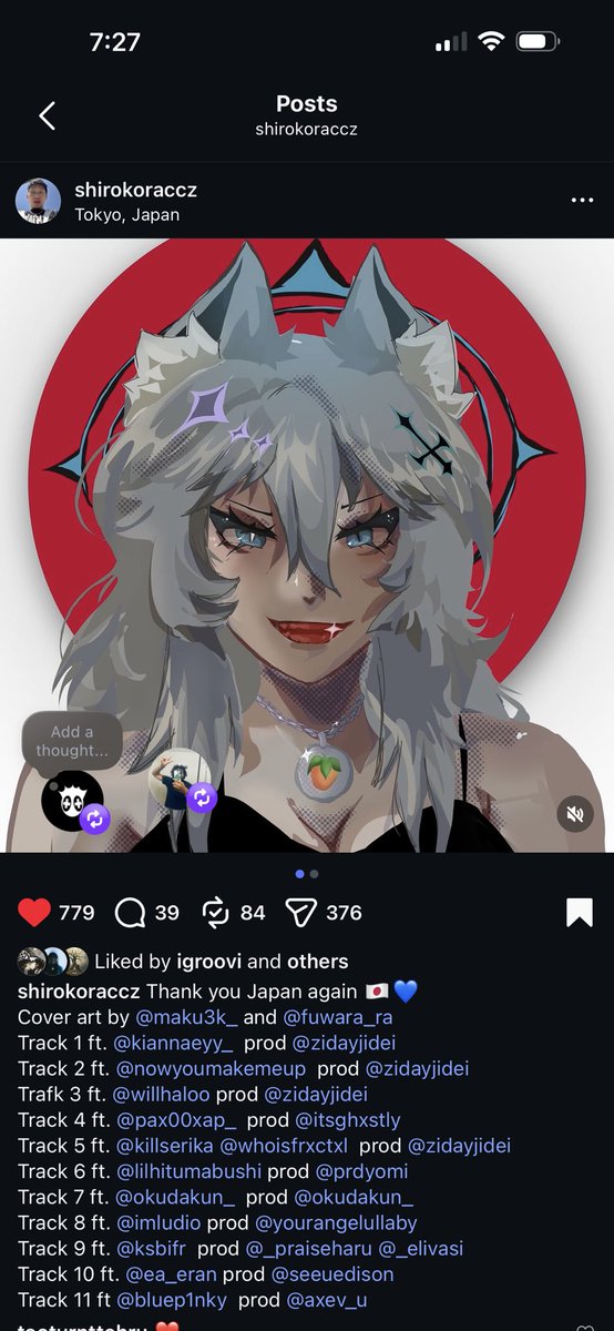 Maku鬼 tweet media