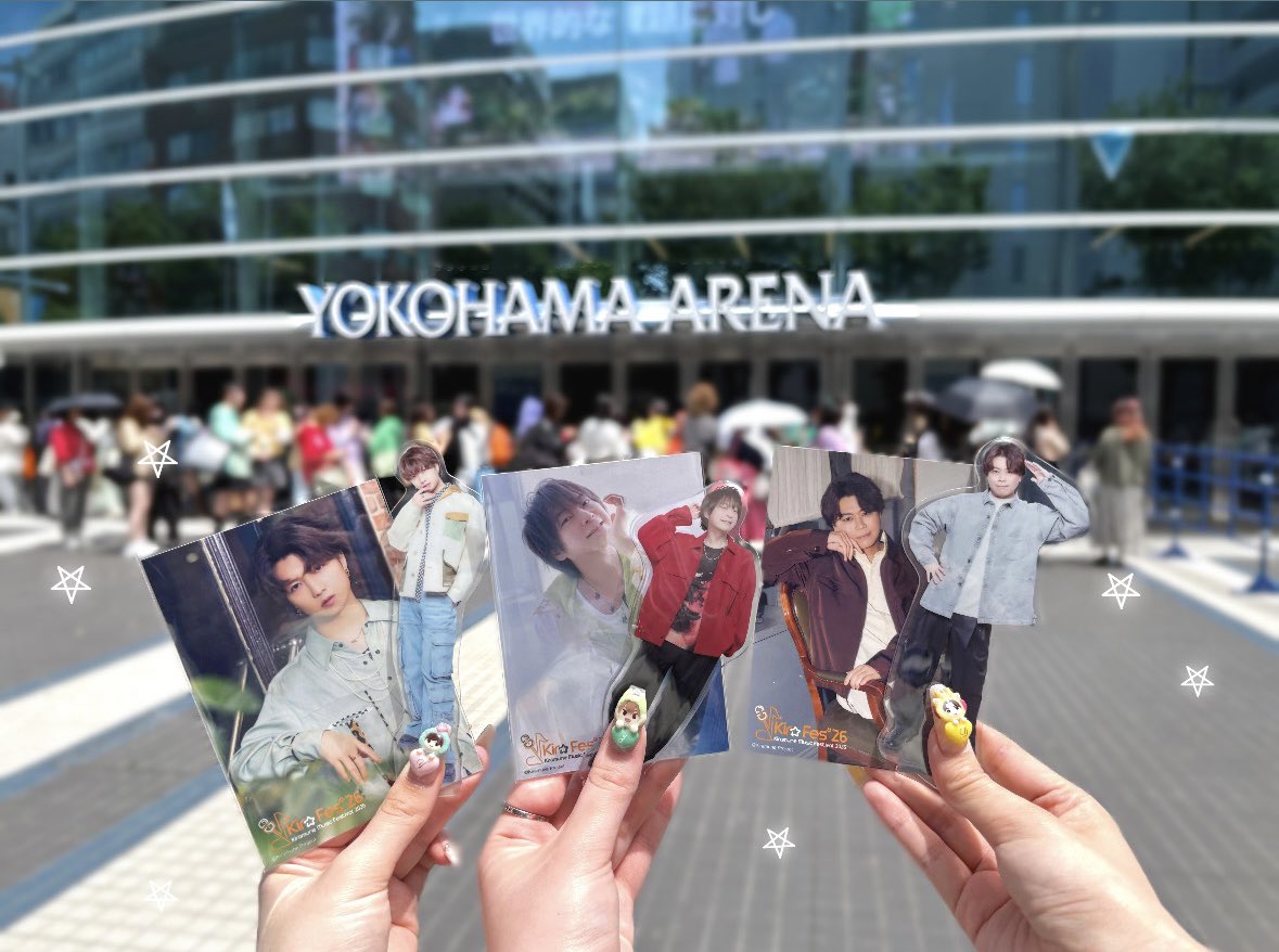 myttys2's tweet photo. #キラフェス2026 1日目(ᐡ ෆ  ̫ ෆ ᐡ)💞今年も3連❕毎年いっちばんわくわくさせてくれるてつやさんが優勝👍🏻◝✩ https://t.co/C9sclb3c2p
