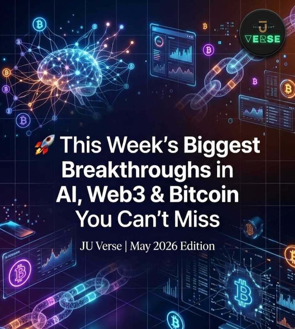 Juverse0's tweet photo. While everyone debates if #AI will take jobs, institutions just deployed $2B into AI × crypto infrastructure.
Here's what they're building 👇 https://t.co/Vno9paFJJ7