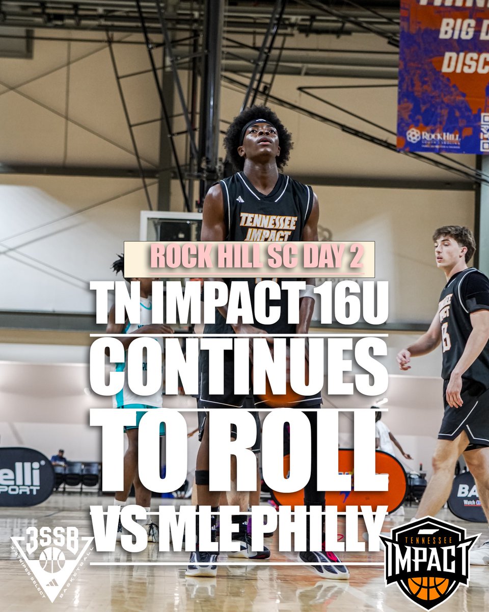 Tennessee Impact Basketball tweet media