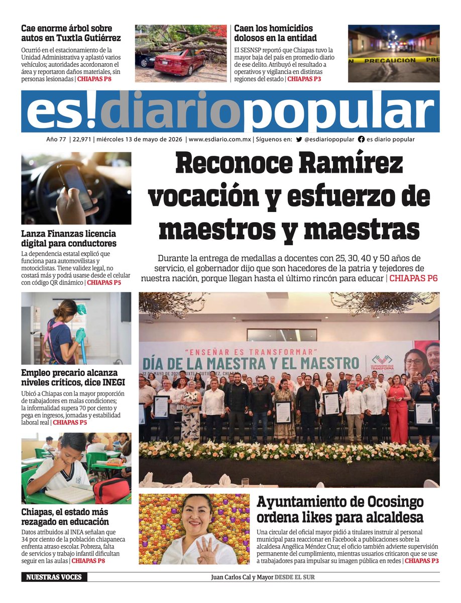 Es! Diario Popular tweet media