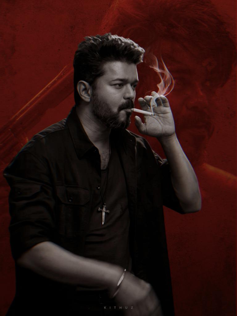 iamkithuz's tweet photo. @JD_CUTS @VJGeekTweets @actorvijay @7screenstudio @Dir_Lokesh ⭐️ https://t.co/b9Jo29ta53