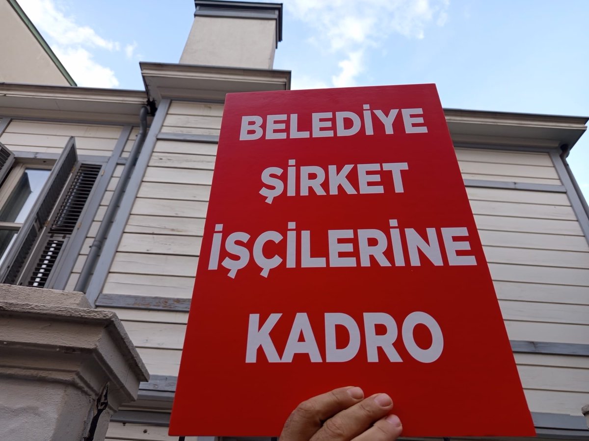 Belediye iscileri derneği tweet media
