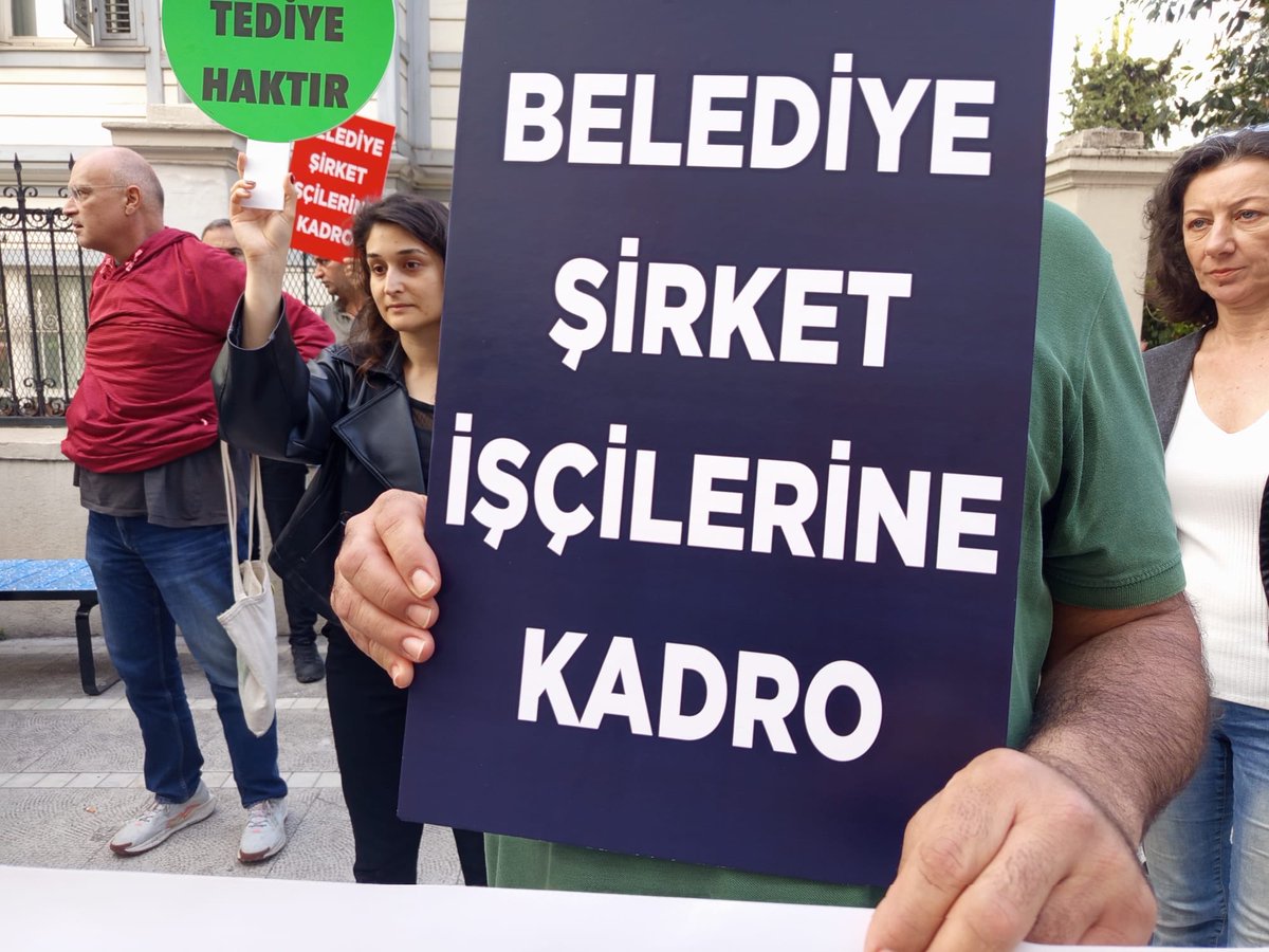 Belediye iscileri derneği tweet media