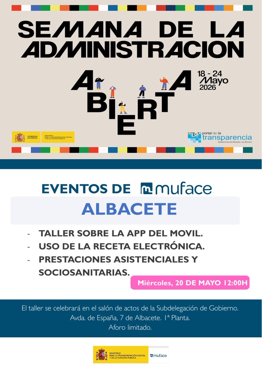 Subdelegación del Gobierno en Albacete tweet media