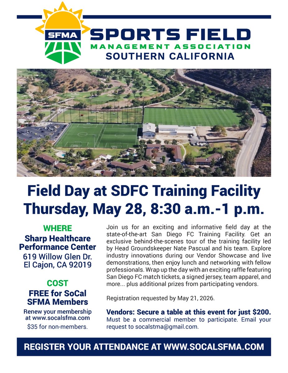 SoCal SFMA tweet media