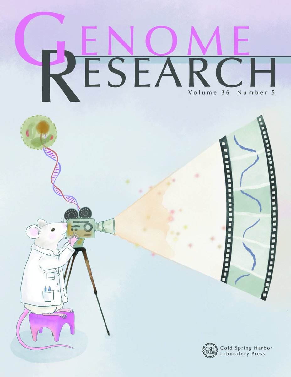 genomeresearch's tweet photo. The new issue of @genomeresearch is now live. Follow the link to new research on single-cell CRISPR barcoding, Drosophila immune response enhancers, and more! https://t.co/3cfC4NUGVU https://t.co/s0L04zK2rd