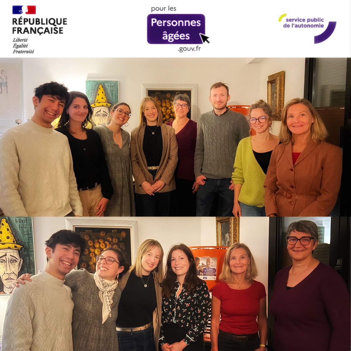 SepremProd's tweet photo. Nlle séance pleine d’énergie et de concentration chez @SepremProd avec les experts de la @CNSA_actu  et des pros du secteur social pour le dossier de presse sonore 2026 : « En quête de solutions ? La minute info pour les personnes âgées et leurs aidants ».
 
Bientôt à la radio ! https://t.co/Omdenf0B2g