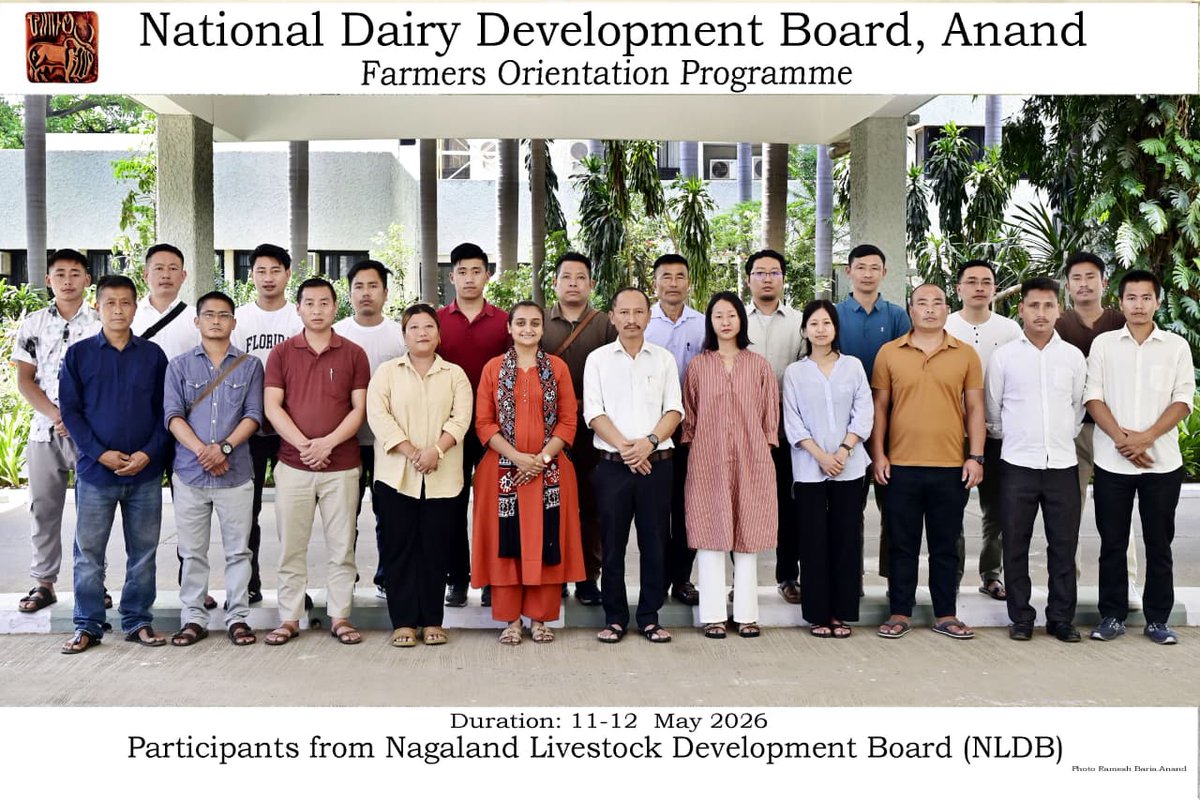 National Dairy Development Board tweet media