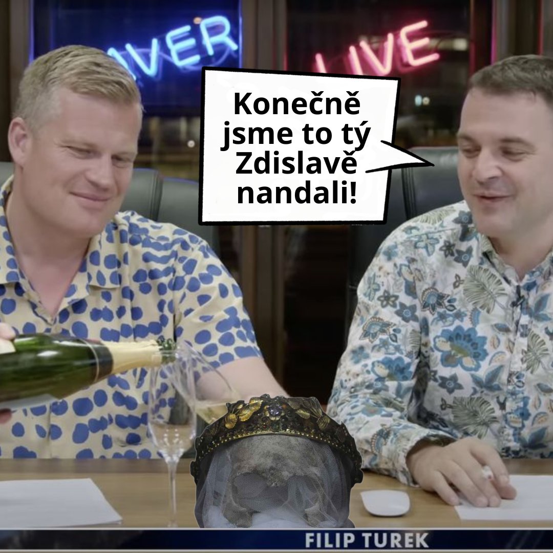 Jakub0Maly's tweet photo. Víme, jak to bylo s krádeží ostatků sv. Zdislavy. https://t.co/JN04bAvvKg
