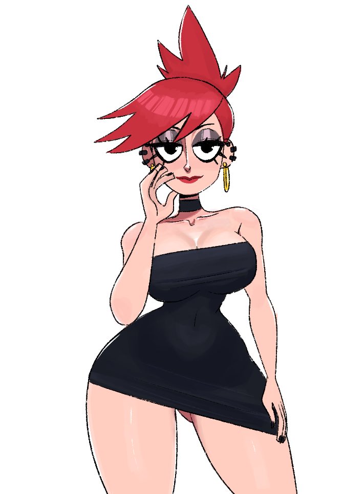 VanillaSketchy's tweet photo. Frankie Foster. #pinup #procreate https://t.co/16pi6NmckP