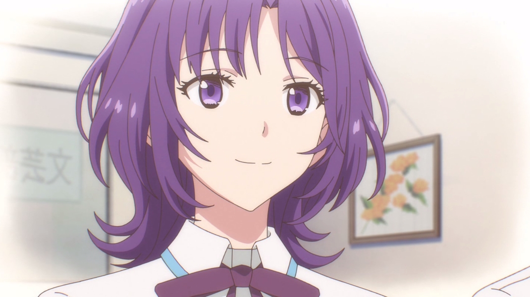 森涼未（もり すずみ）。森の妖精。もりりん。元生徒会長。CV.名塚佳織