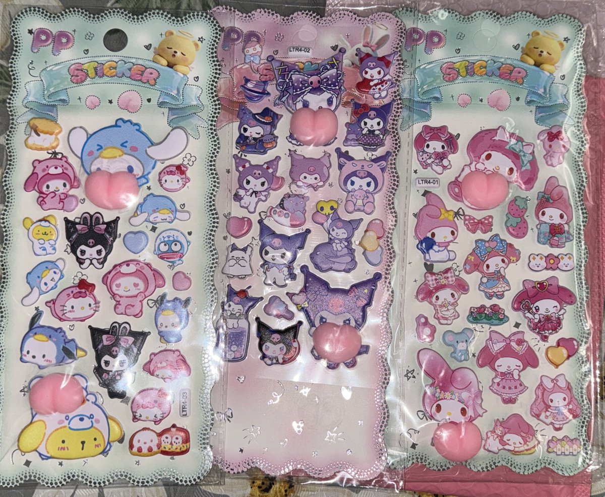 ぷっくん様用です•*¨*•.¸¸♬︎ ぷくぷくシール❣️
