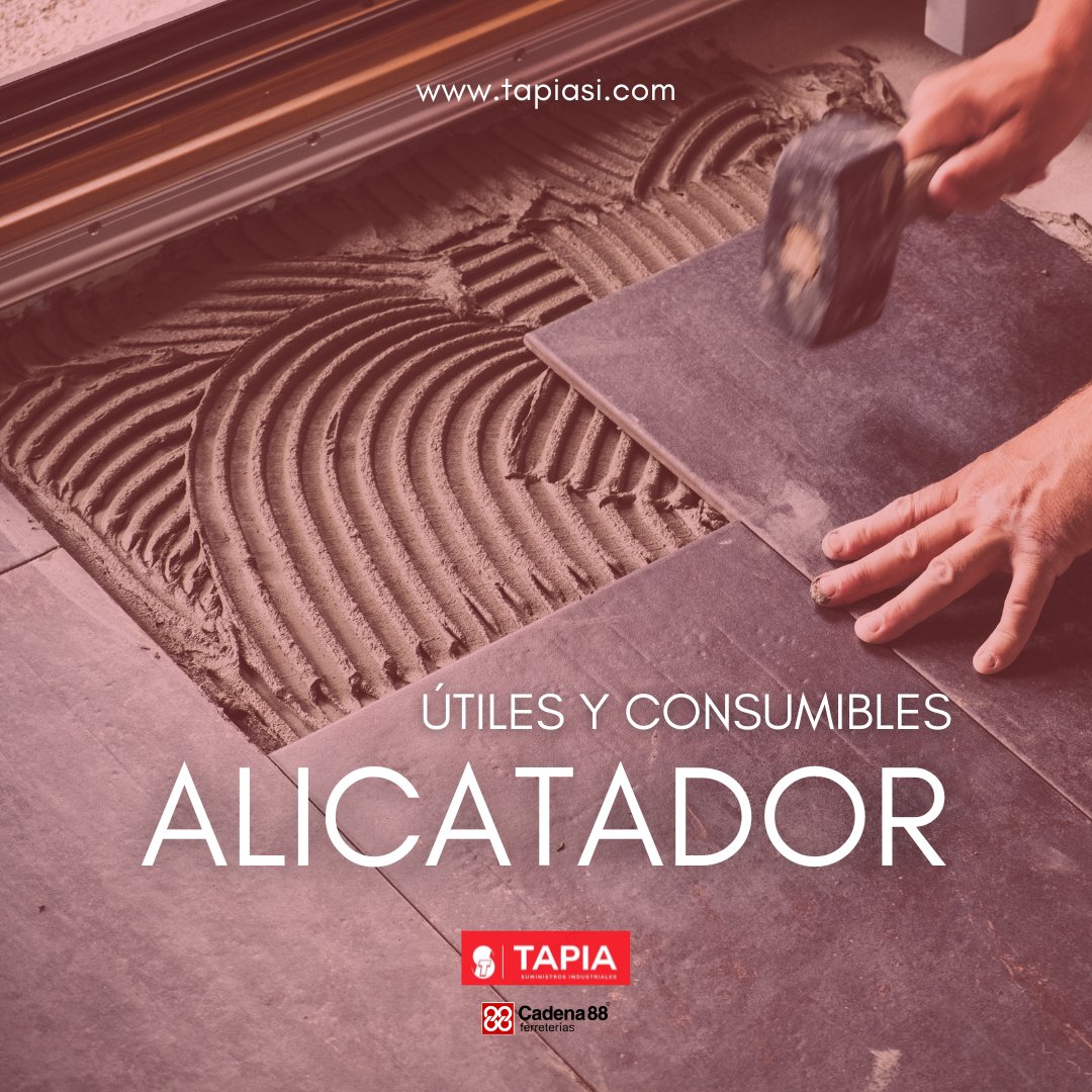 Tapiasi_com's tweet photo. Todo para tus trabajos de alicatado y obra👷
Amplia selección de herramientas y accesorios para trabajos de alicatado, reforma y construcción.
Mazas, llanas, paletas, cinceles, malla de balizamiento y mucho más para que trabajes con precisión, comodidad y la mejor calidad. https://t.co/almgumYvJ5
