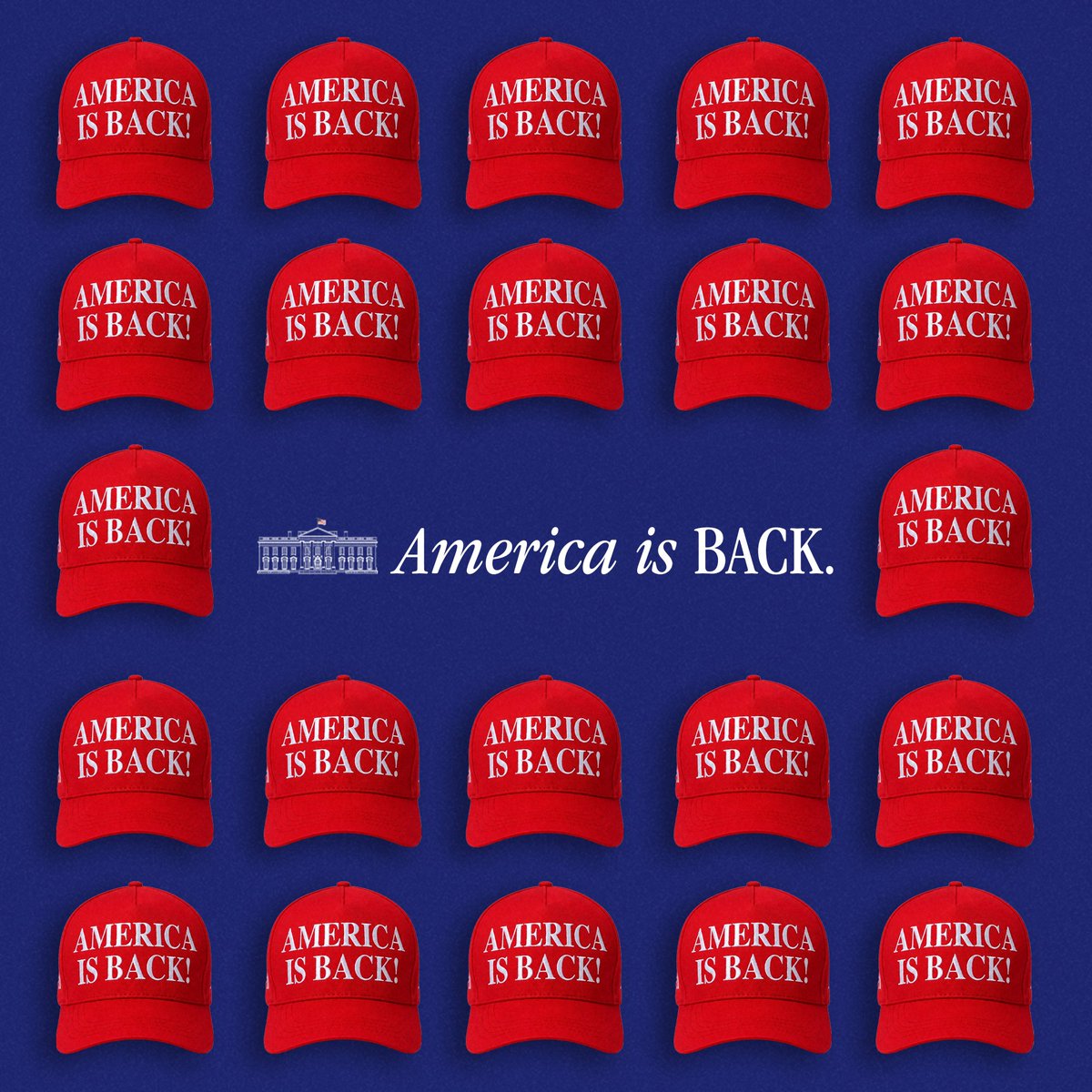 America Is Back 🇺🇸 tweet media