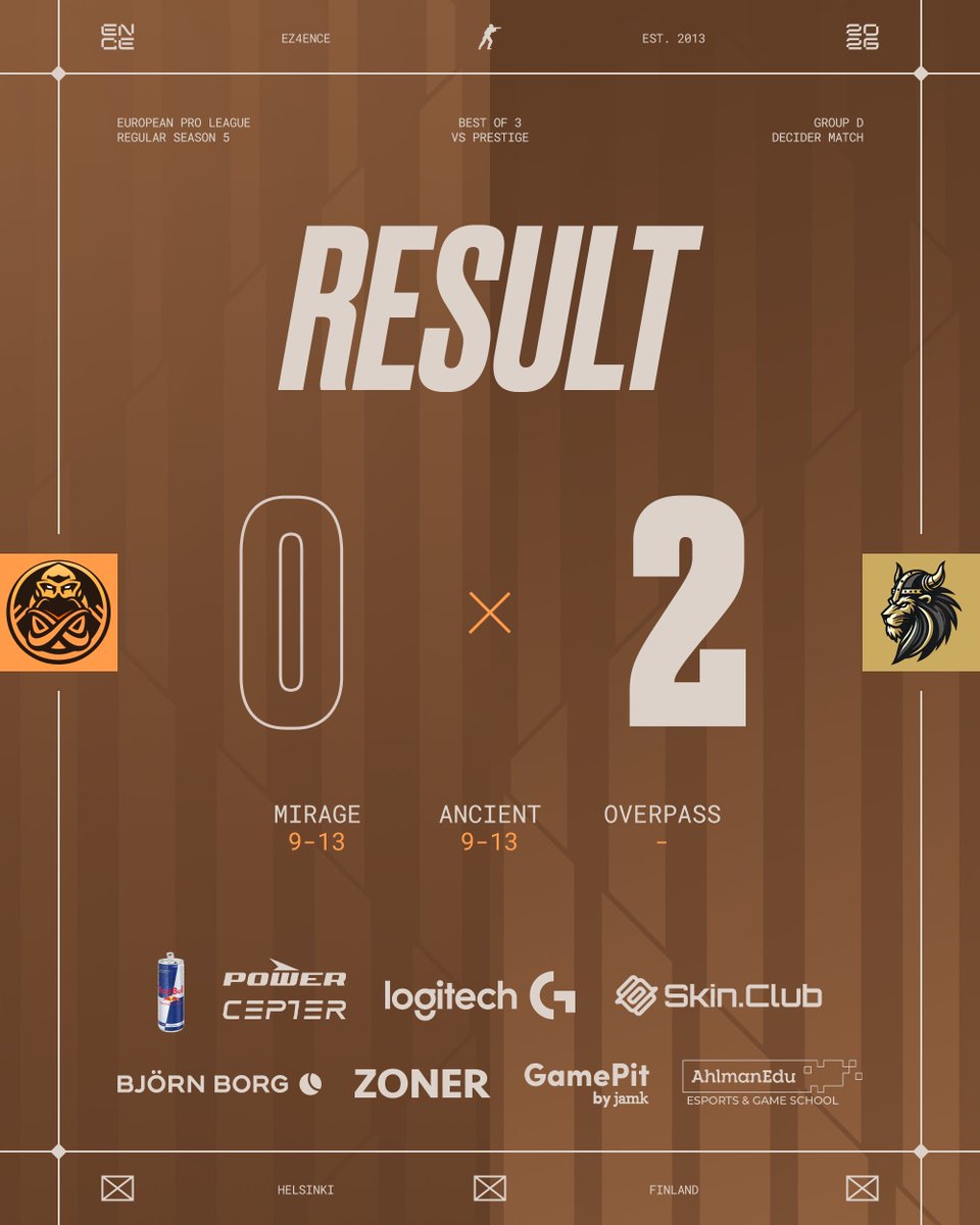 ENCE tweet media