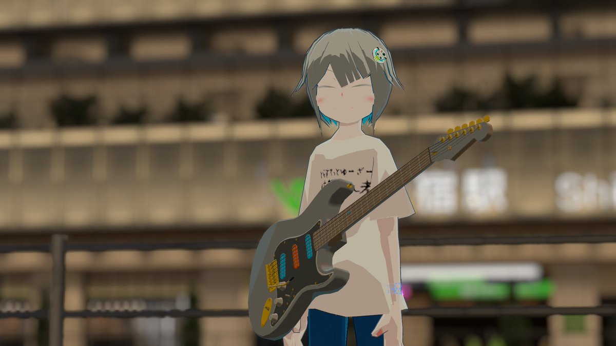 そっしー様 私も所属しているバンド、SLOTSのリーダー兼ギターのおぶち様のところ